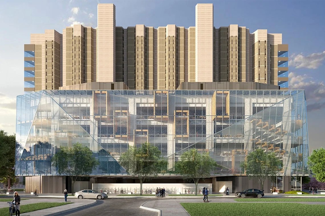 Construction begins on Robarts Library expansion